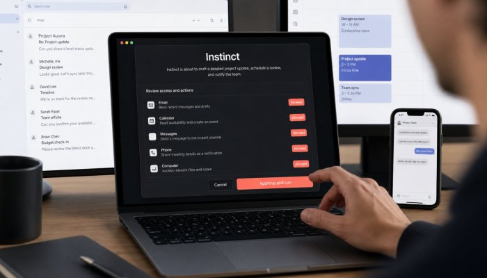 Instinct bernilai US$2,5 miliar—akses data luas mengiringi putaran jumbo