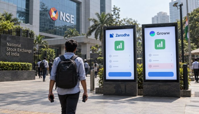 Zerodha या Groww: मुफ्त डिलीवरी और ₹5 न्यूनतम शुल्क चुनाव बदलते हैं