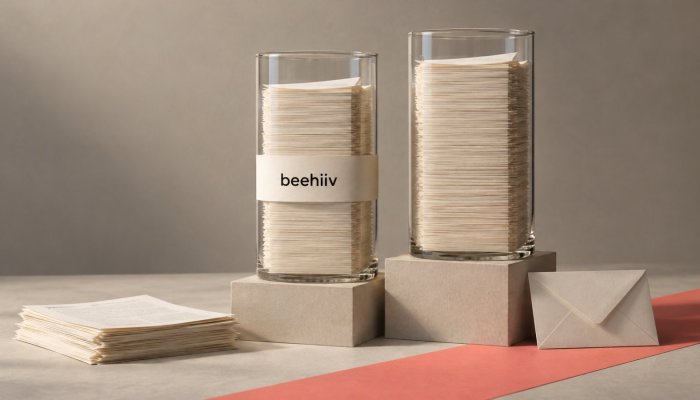 Beehiiv vs Substack: Flat Fees Win Only After Paid Revenue Grows