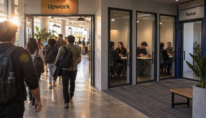 Upwork یا Toptal؛ ورود فوری در برابر فیلتر کمتر از ۳٪