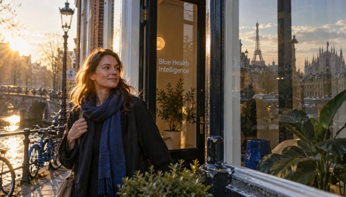 Blue haalt €3,4 miljoen op: Parijs of Milaan wordt de eerste sprong