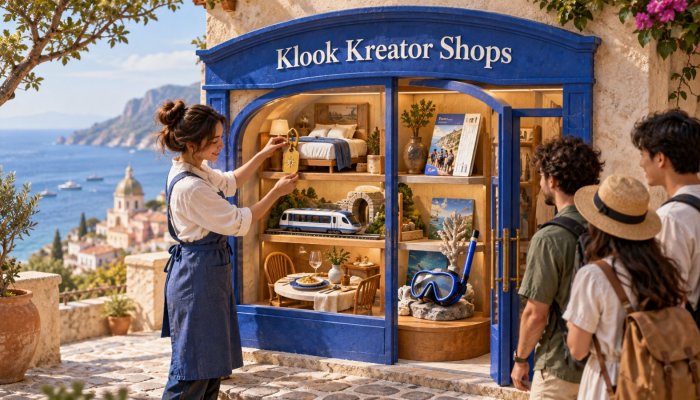 Klook ouvre Kreator Shops à 30 000 créateurs, avec un seul lien