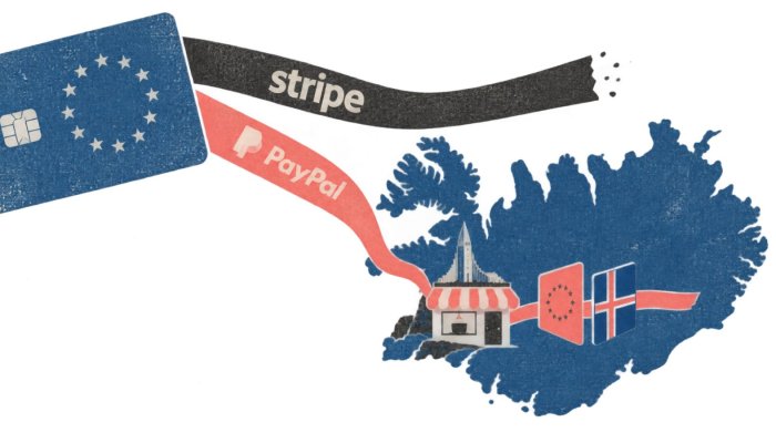 Stripe eða PayPal á Íslandi: gjaldeyrisálagið getur étið verðmuninn
