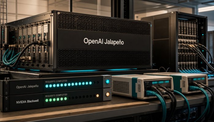 OpenAIのJalapeño、推論の電力効率でBlackwellを上回った条件