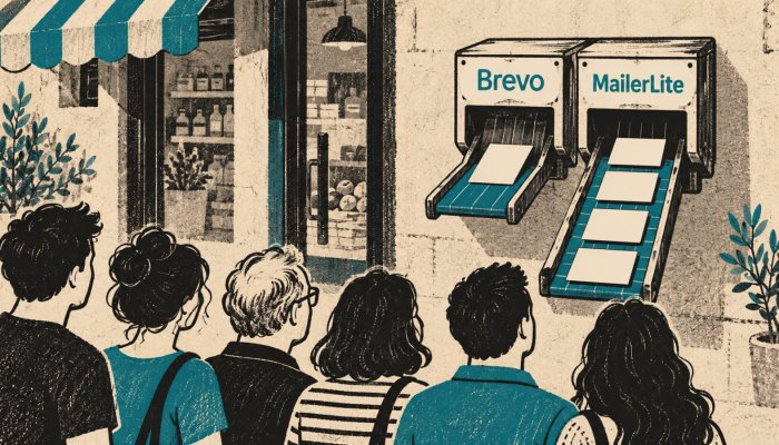 Brevo ili MailerLite: broj slanja važniji je od veličine baze