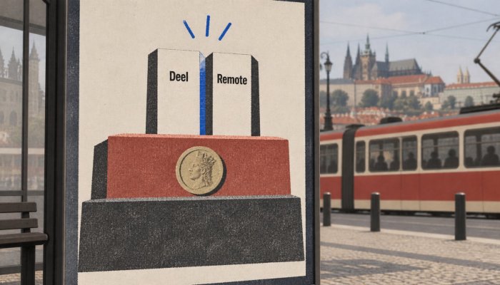 Deel, nebo Remote pro nábor v Česku: rozdíl 100 dolarů není celý účet