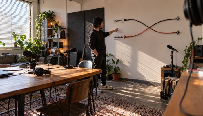 Patreon oder Memberful: Ab rund 961 Dollar Umsatz kippt die Gebühr