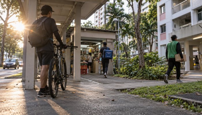 平台接单途中受伤才算？新加坡赔偿按任务阶段划线