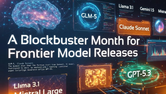 A Blockbuster Month for Frontier Model Releases