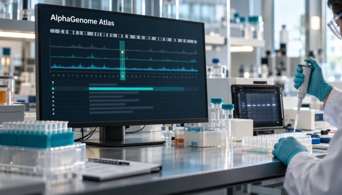 AlphaGenome Atlas предсказал эффект 9 млрд мутаций — это ещё не диагноз
