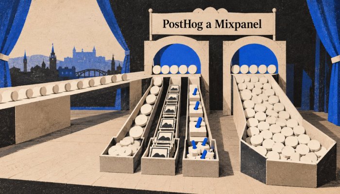 PostHog či Mixpanel: milión udalostí je zadarmo, účet rastie inak
