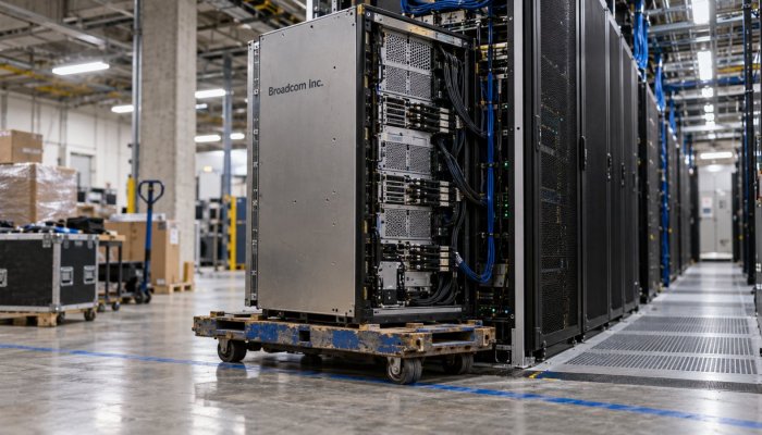 Broadcom пазычыць Anthropic да $42 млрд — пастаўшчык фінансуе пакупніка