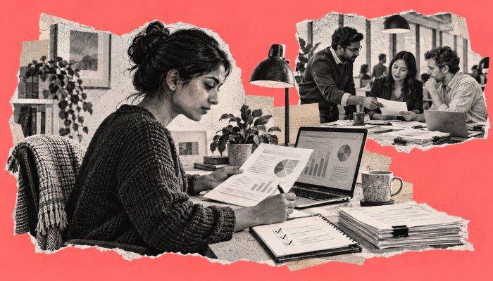 घर से काम उत्पादकता बढ़ाता है, लेकिन 82 अध्ययनों में लाभ छोटा निकला