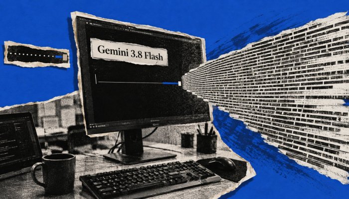 Gemini 3.8 Flash daha çok düşünüyor: İlk yanıt 13,3 saniyeyi buluyor
