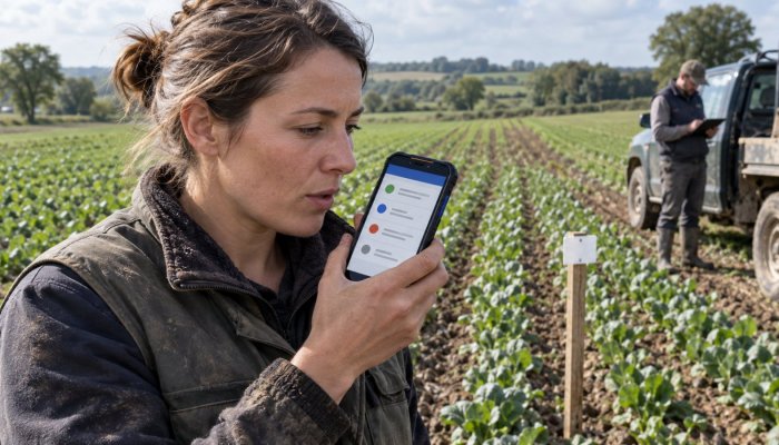 Tellia lève 4,3 M€ : la voix remplit les registres agricoles