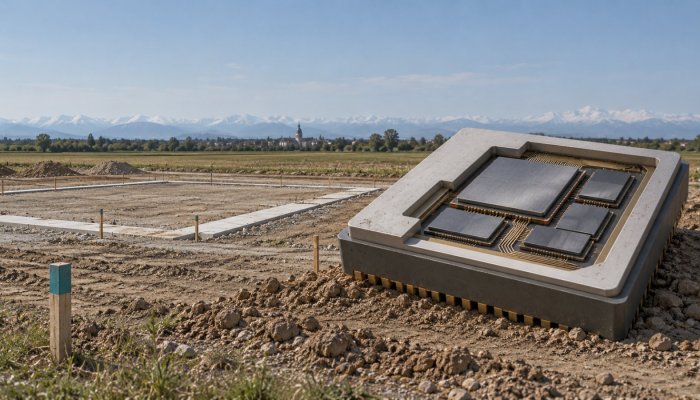 Silicon Box a Novara: 1,3 miliardi pubblici sbloccano la fabbrica europea