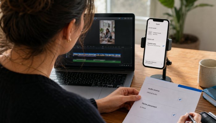A Trending TikTok Sound May Not Cover a Sponsored Post