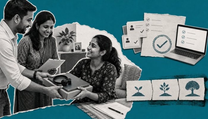भारत में दूरस्थ कर्मचारी का ऑनबोर्डिंग: पहले दिन से 90 दिन तक की पूरी जाँच-सूची