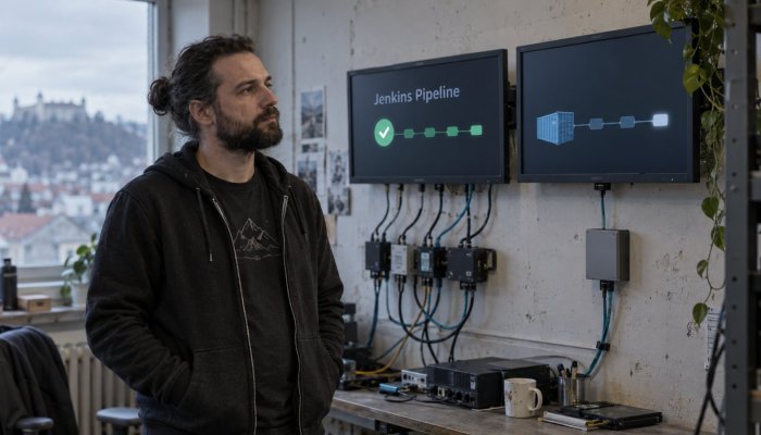 GitLab CI ali Jenkins: hitrejši cevovod lahko zahteva več vzdrževanja