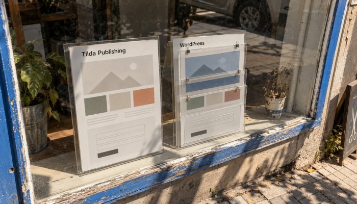 Tilda или WordPress: быстрый запуск обменивают на контроль