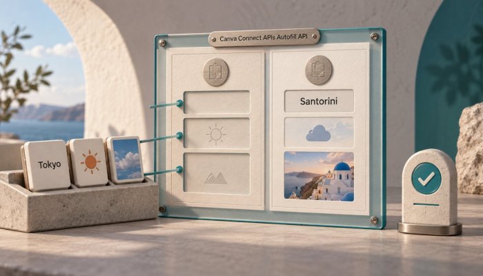 Canva API artık mevcut tasarımı veriyle yerinde güncelleyebiliyor