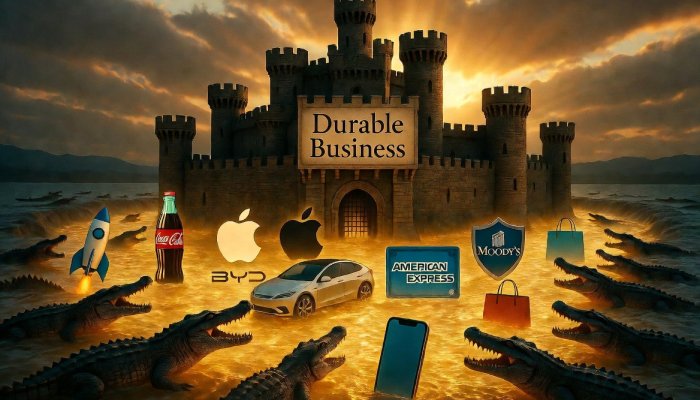 The Economic Moat: Warren Buffett’s Secret Weapon for Investing (and Building) Businesses That Last