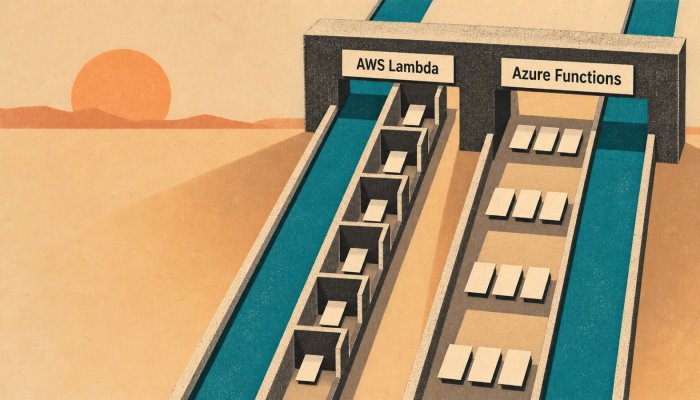 AWS Lambda или Azure Functions: хладан старт се плаћа и кад рачун делује исти