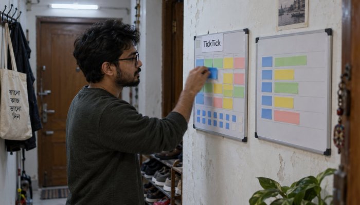 TickTick না Todoist—calendar ও habit চাইলে সহজ তালিকার হিসাব বদলায়