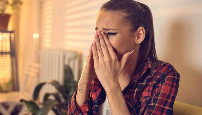 Разреши себе плакать