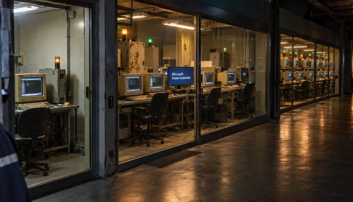 UiPath eða Power Automate: arfurinn ræður meira en mánaðargjaldið