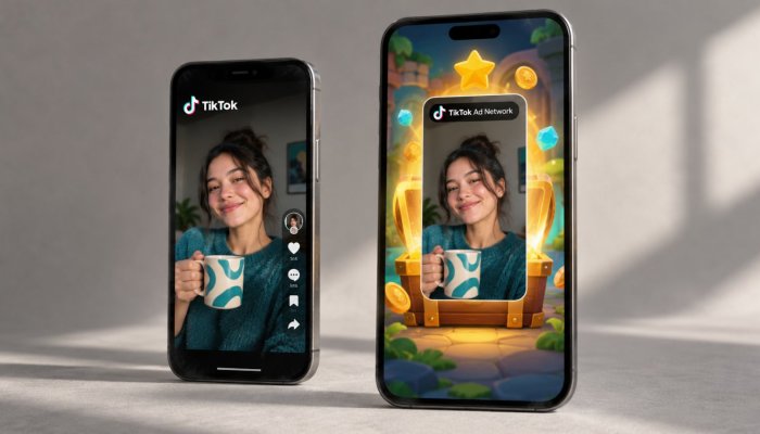 TikTok pustil reklamy mimo aplikácie, sieť siaha do 400-tisíc služieb
