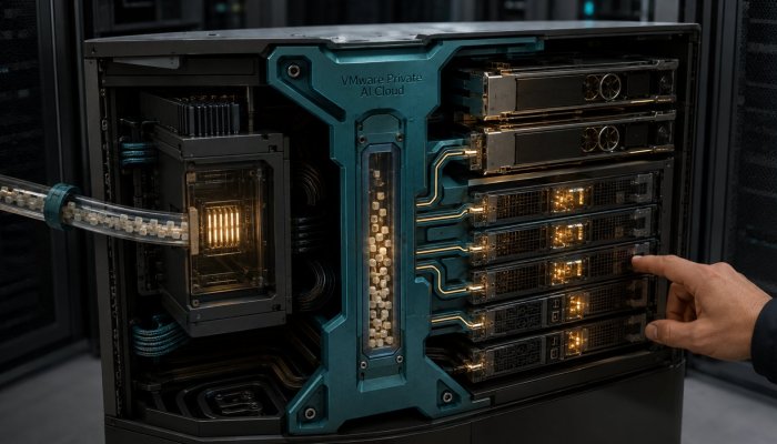 VMware Private AI Cloud geldi: Token ve GPU maliyeti tek panelde