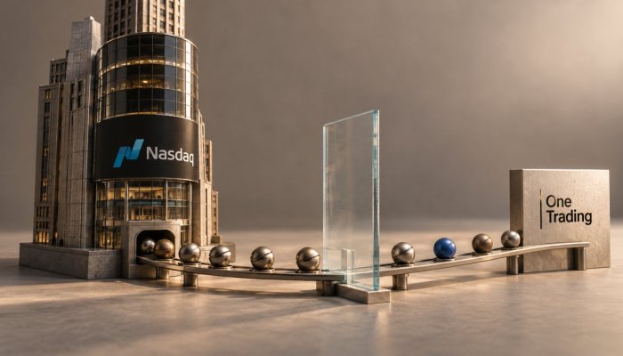 Nasdaq investe in One Trading: i future azionari puntano alle 24 ore