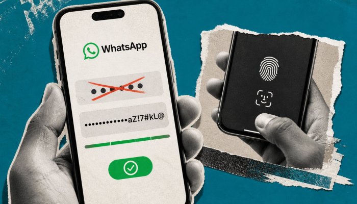 WhatsApp-এর ৬ সংখ্যার PIN এখন পূর্ণ password—passkey কিন্তু আলাদা