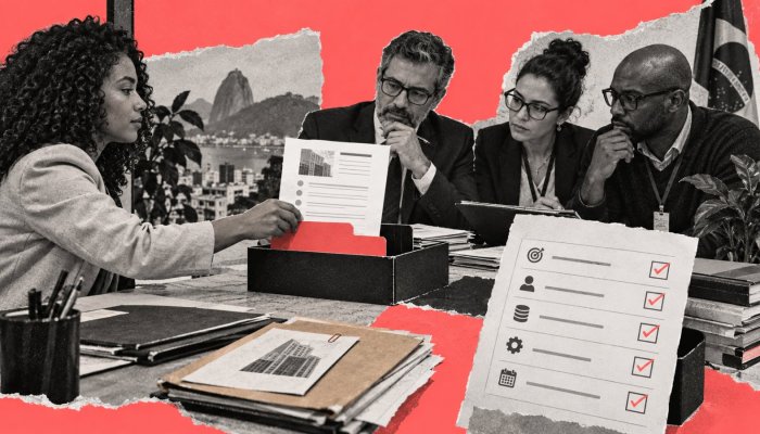 Política de IA em uma página: sete regras antes de liberar o uso