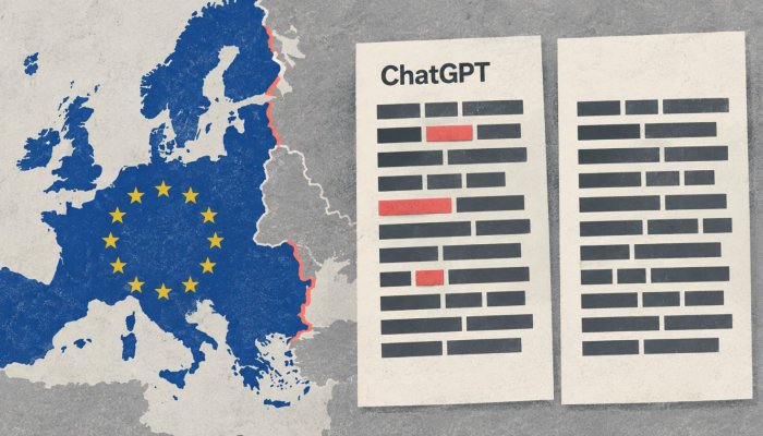Το ChatGPT θα βάζει αόρατο υδατογράφημα κειμένου μόνο στην ΕΕ