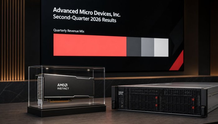 AMD’s Data-Center Revenue Doubles—and Now Supplies 58% of Sales