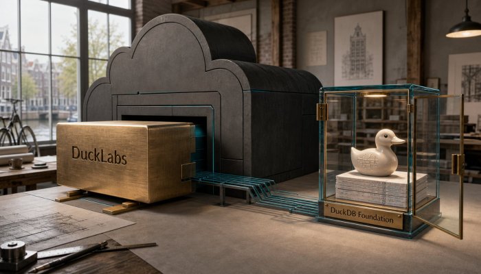 AWS ने DuckLabs खरीदी—DuckDB परियोजना फिर भी Amazon की संपत्ति नहीं