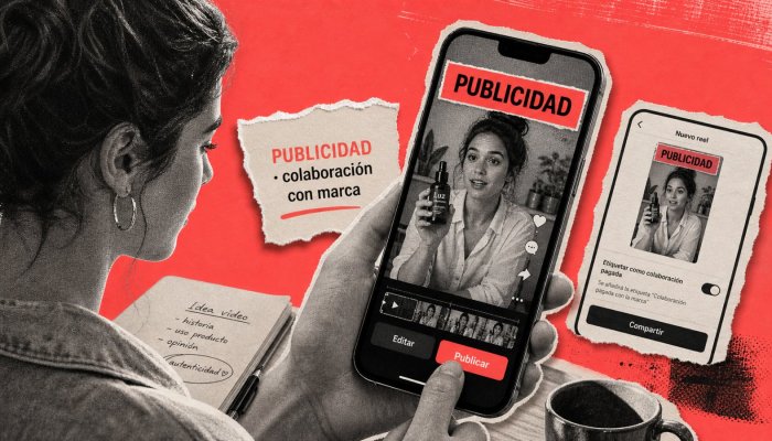 Poner “colaboración pagada” no basta: así se marca la publicidad en vídeo