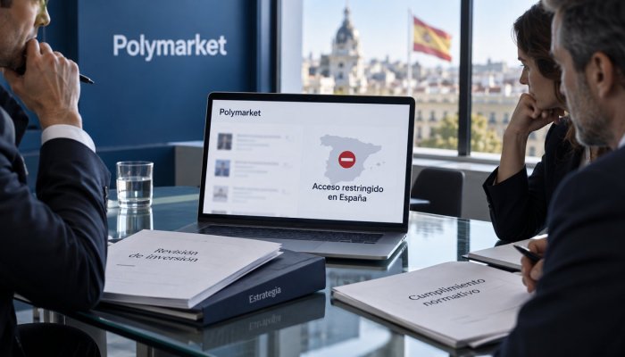 Polymarket apunta a 21.000 millones mientras España la trata como apuesta