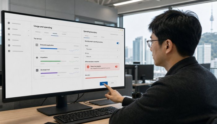 Gemini Enterprise 비용 상한 설정, 권한이 없으면 메뉴도 안 보인다