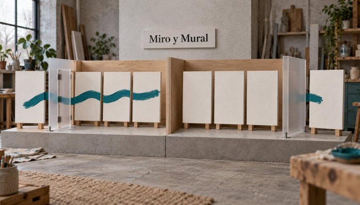 Miro o Mural: tres tableros gratis no compran el mismo taller