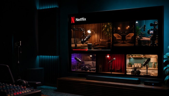 Netflix renouvelle tous ses podcasts et mise sur les créateurs exclusifs