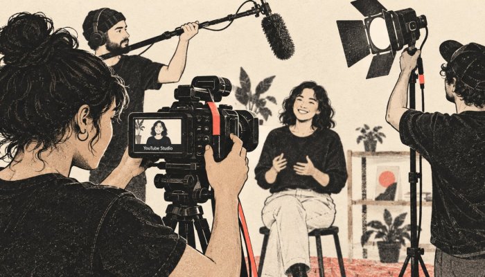 Дайте достъп до YouTube канал без парола — ролята ограничава риска
