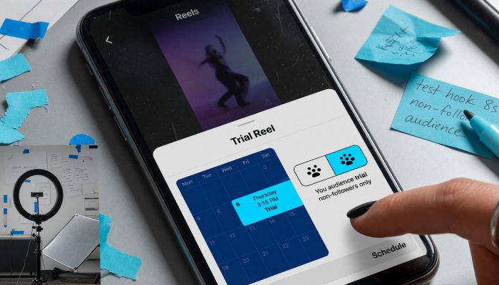 Как планировать Trial Reels в Instagram для тестирования контента
