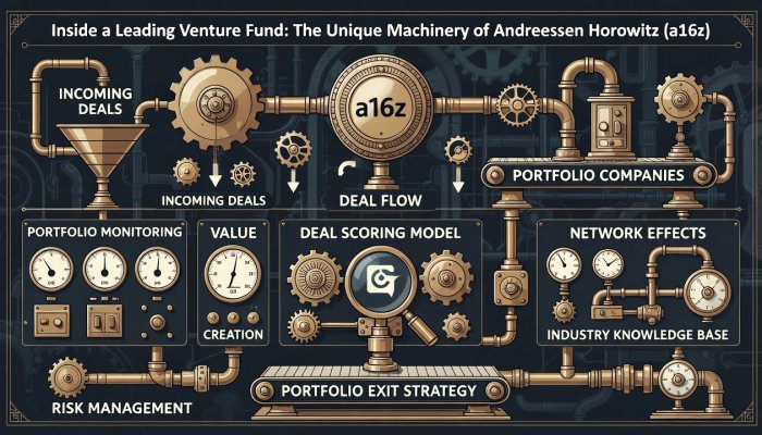 Inside a Leading Venture Fund: The Unique Machinery of Andreessen Horowitz (a16z)