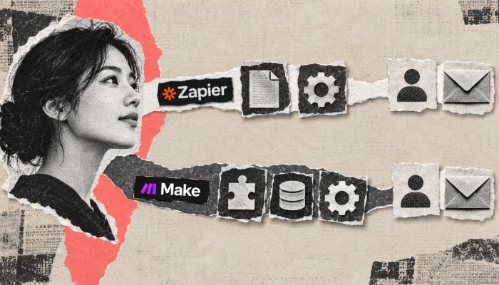 Zapier냐 Make냐…싼 요금보다 단계별 과금이 먼저다