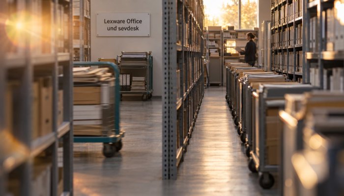 Lexware Office oder sevdesk: Der richtige Tarif liegt nicht ganz unten