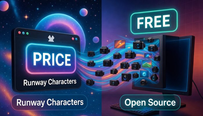 DeepCamLive: A Free Open-Source Alternative to Runway’s Characters