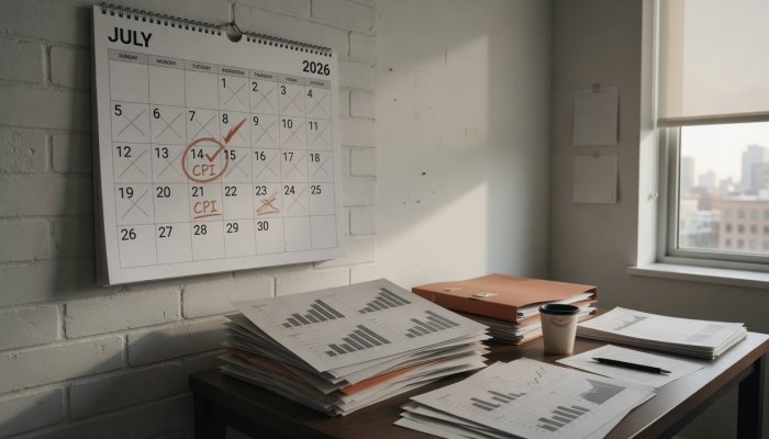 June 2026 CPI Release Scheduled for July 14 at 8:30 a.m. ET
